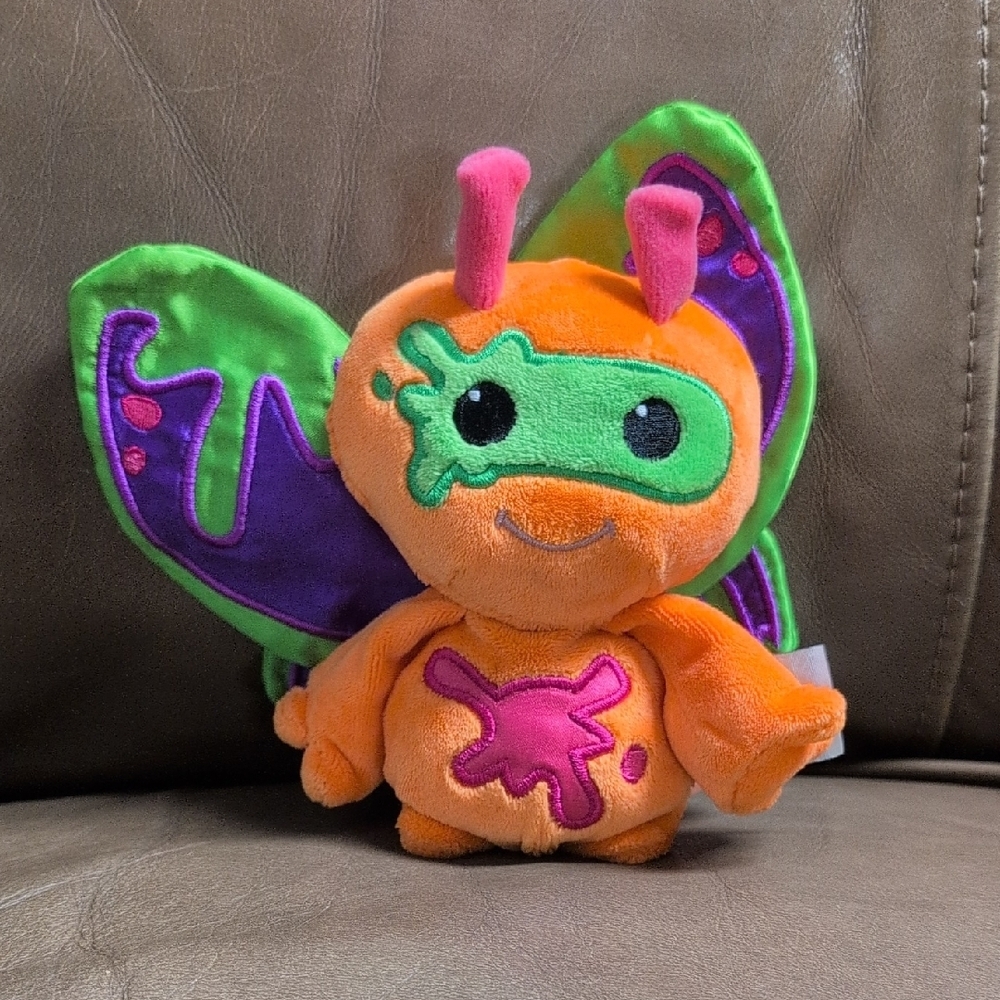 💜2/$20💜 GANZ Webkinz Zumbuddy Zami Zum, A Bratty Zum, No Code